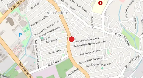 Mapa de Vila Emir
