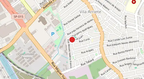 Mapa de Jardim Manaca