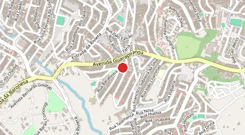Mapa de Jardim São Joaquim