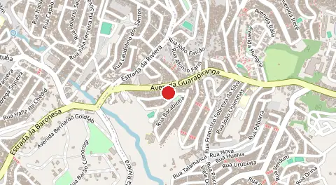 Mapa de Jardim Joaquim