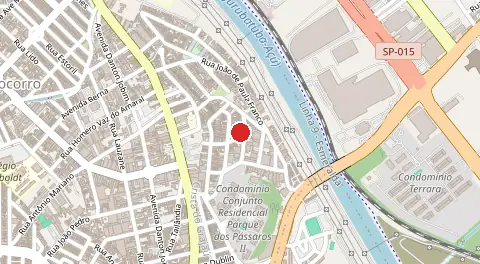 Mapa de Jardim Maraba