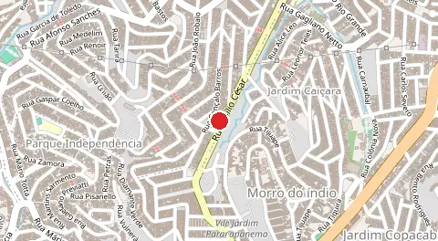Mapa de Jardim Jangadeiro