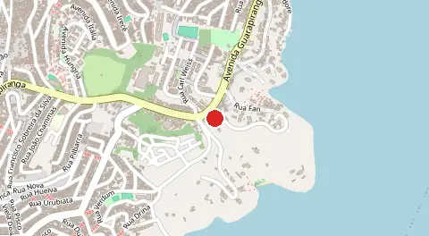 Mapa de Parque Paiolzinho