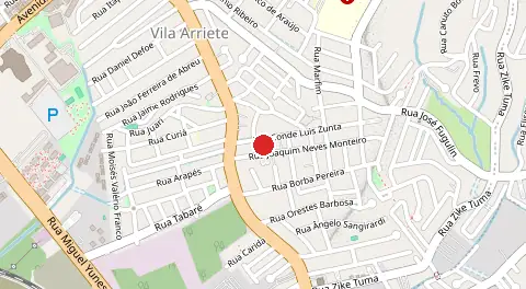 Mapa de Vila Sabara