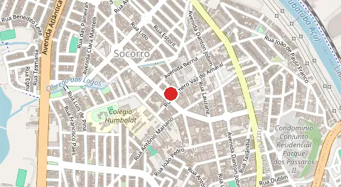 Mapa de Jardim Cristina