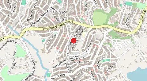 Mapa de Jardim Souza