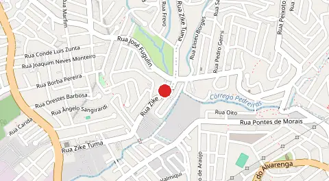 Mapa de Jardim Ubirajara