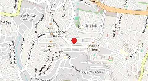 Mapa de Cidade Juliao