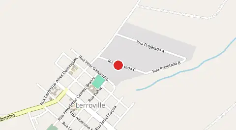 Mapa de Vila Rural