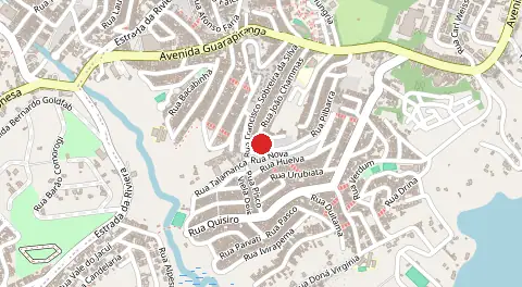 Mapa de São Francisco
