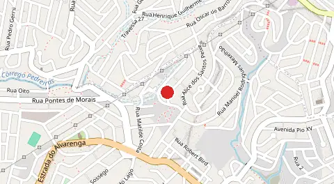 Mapa de Jardim Selma