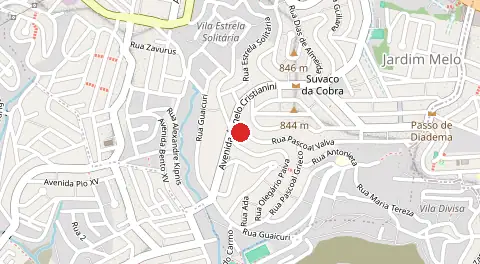 Mapa de Jardim Luso