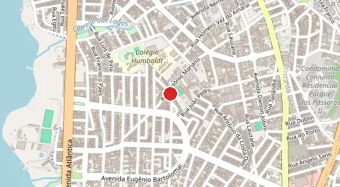 Mapa de Jardim Ipanema