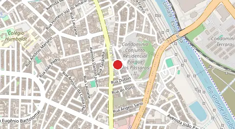 Mapa de Vlla Lisboa