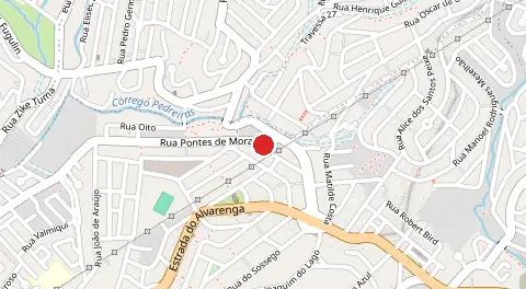Mapa de Jardim Domitila