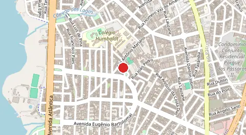 Mapa de Jardim Suzana