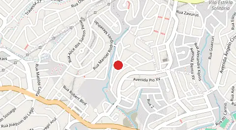 Mapa de Vila Missionaria