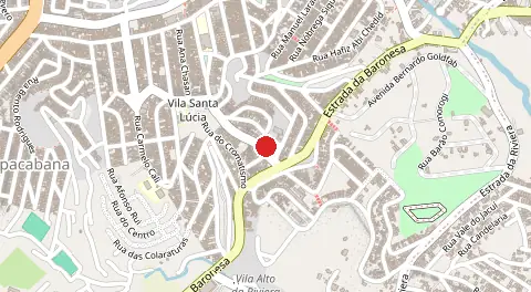 Mapa de Jardim Planalto