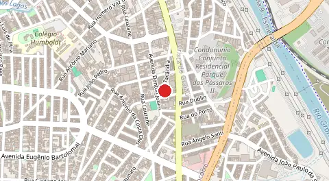 Mapa de Vila Friburgo
