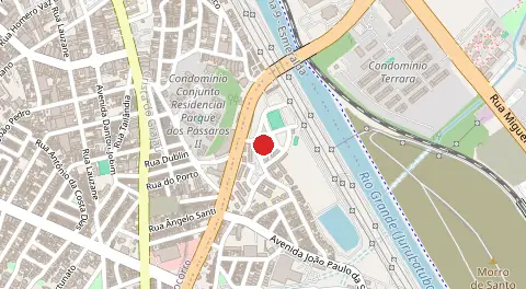 Mapa de Jardim Nicaragua
