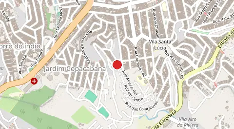 Mapa de Jardim Tupi