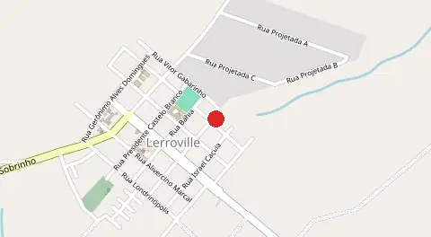Mapa de Lerroville