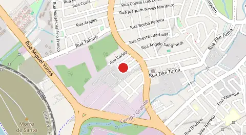 Mapa de Jardim Santa Branca