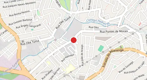 Mapa de Vila Portela