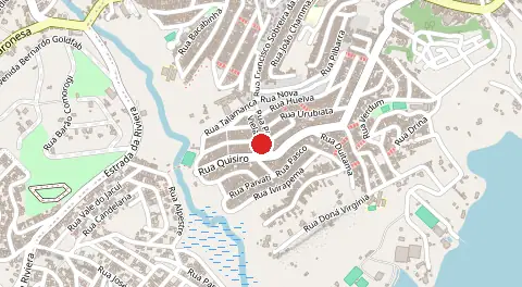 Mapa de Parque Paiozinho