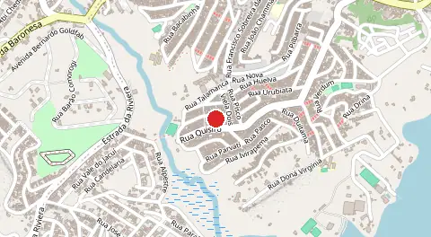 Mapa de Jardim Paiolzinho