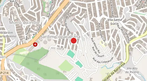 Mapa de Jardim Copacabana