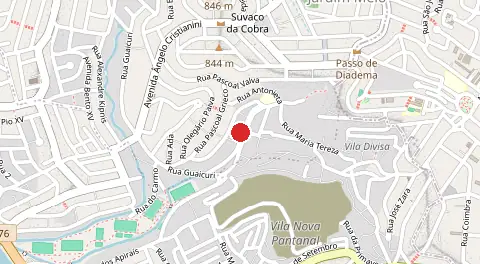 Mapa de Jardimm Luso