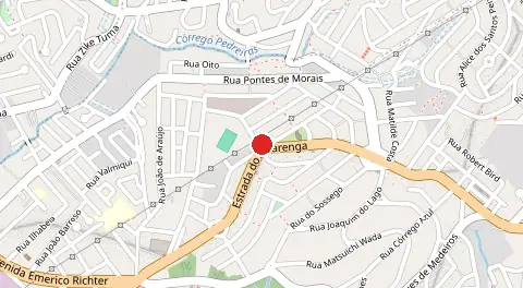 Mapa de Jardim Pedreira