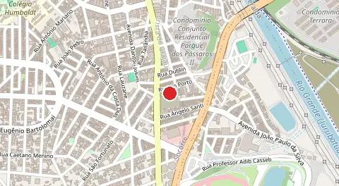 Mapa de Vila Lisboa
