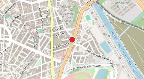 Mapa de Vila Franca