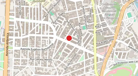 Mapa de Jardim Paqueta