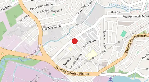 Mapa de Jardim Armindo