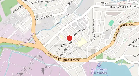 Mapa de Jardim Piratininga