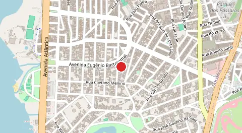 Mapa de Jardim Guarapianga
