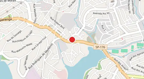 Mapa de Jardim Itapura