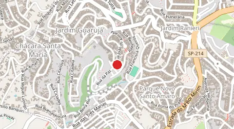 Mapa de Parque Nova Santo Amaro