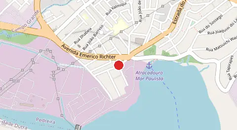 Mapa de Jardim da Pedreira