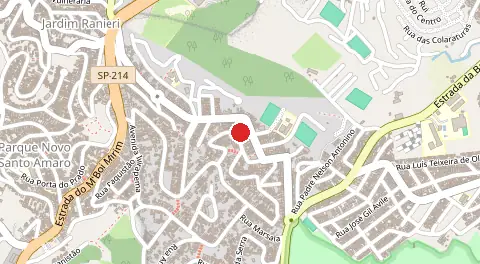 Mapa de Jardim Nakamura