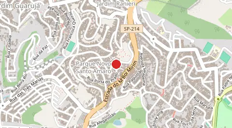 Mapa de Parque Novo Sto Amaro