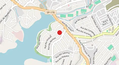 Mapa de Balneario São Francisco