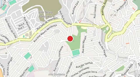 Mapa de Jardim Santa Lúcia