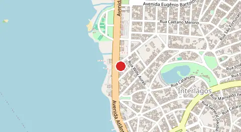 Mapa de Jardim Sta Helena
