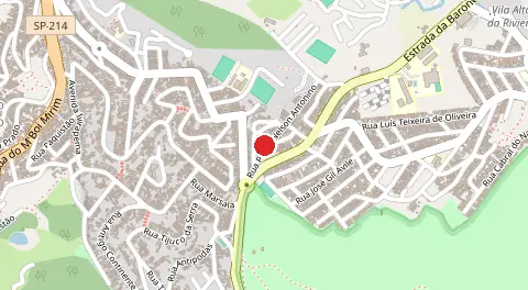 Mapa de Jardim Fujiara