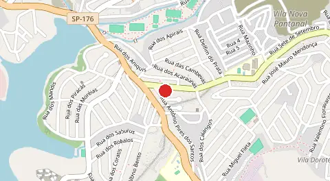 Mapa de Jardim Santa Terezinha