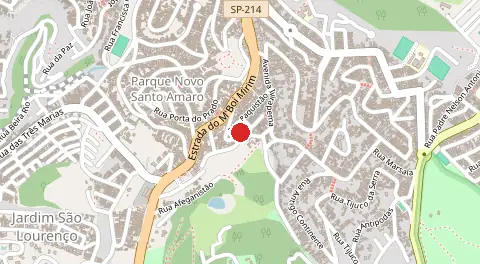 Mapa de Parque Bologne